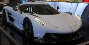 Koenigsegg Jesko Exhibit Wallpaper