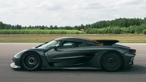 Koenigsegg Jesko Speed Run Wallpaper