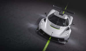 Koenigsegg Jesko Top View Wallpaper