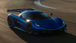 Koenigsegg Jesko Track Performance Wallpaper