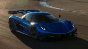 Koenigsegg Jesko Track Performance Wallpaper