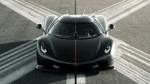 Koenigsegg Jesko Track Stance Wallpaper