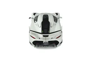 Koenigsegg Jesko White Rear View Wallpaper
