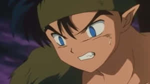 Koga, Leader Of The Wolf Demon Tribe In Inuyasha, Confidently Standing. Wallpaper