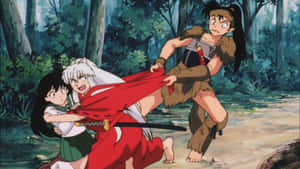 Koga Of The Wolf Tribe - Inuyasha Anime Character Wallpaper