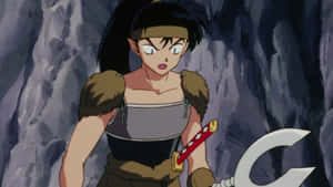 Koga, The Fearless Wolf-demon Leader From The Inuyasha Series Wallpaper