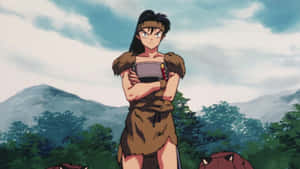 Koga, The Powerful Wolf-demon Warrior From Inuyasha Series Wallpaper