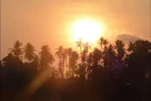 Koh Mak Beautiful Sunset Wallpaper