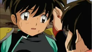 Kohaku Leaping Through The Sky Wallpaper