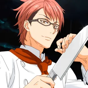 Kojiro Shinomiya, The Perfectionist French Chef From Food Wars Wallpaper
