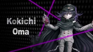 Kokichi Ouma Danganronpa V3 Poster Wallpaper
