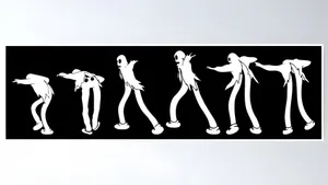 Koko The Clown Animation Sequence Wallpaper