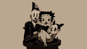 Koko The Clown Characters Wallpaper