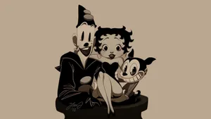 Koko The Clown Characters Wallpaper