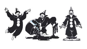 Koko The Clown Characters Wallpaper