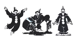 Koko The Clown Characters Wallpaper