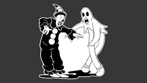 Koko The Clown Classic Animation Wallpaper