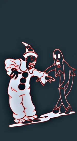 Koko The Clown Classic Animation Wallpaper