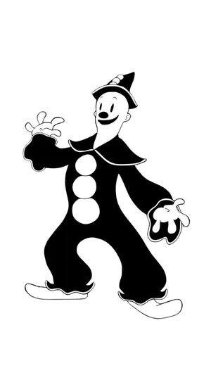 Koko The Clown Classic Character Wallpaper