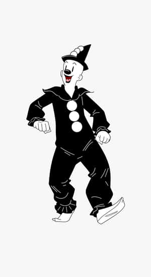 Koko The Clown Classic Character Wallpaper