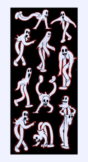 Koko The Clown Poses Wallpaper