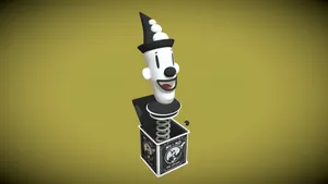 Koko The Clown Toy Wallpaper