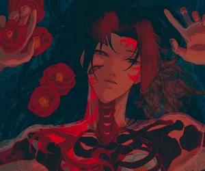 “kokushibo, The Pillar Of The Demon Slayer Corps, Faces Off Against Muzan Kibutsuji.” Wallpaper