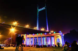 Kolkata James Prinsep Ghat Wallpaper