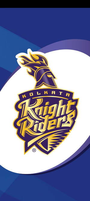 Kolkata Knight Riders Abstract Art Wallpaper