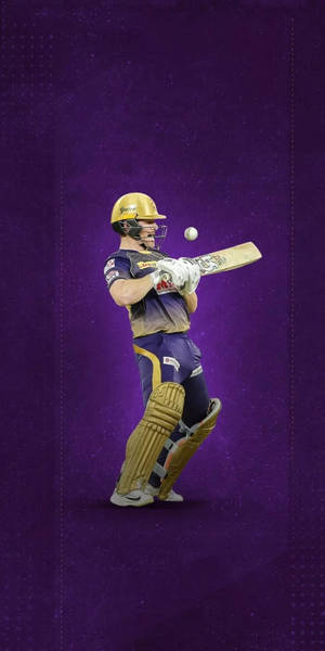 Kolkata Knight Riders Batsman Morgan Wallpaper