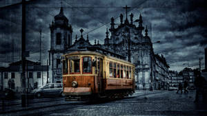 Kolkata Public Vehicle Wallpaper