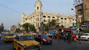 Kolkata Wide Road Wallpaper