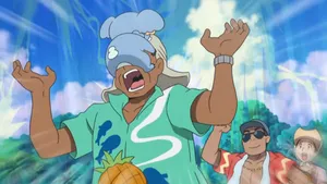 Komala Hugging Principal Oak's Face Wallpaper