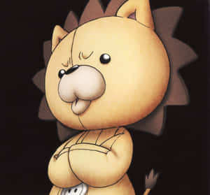 Kon Leaping Into Action In The World Of Bleach Wallpaper