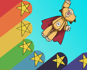 Kon, The Lovable Modified Soul From Bleach Anime Wallpaper