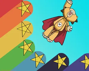 Kon, The Lovable Modified Soul From Bleach Anime Wallpaper