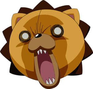 Kon, The Mod Soul In Bleach, Waving And Smiling Wallpaper