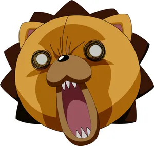 Kon, The Mod Soul In Bleach, Waving And Smiling Wallpaper