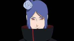 Konan - Master Of Paper Ninjutsu Wallpaper