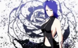 Konan - The Angel Of Amegakure Wallpaper