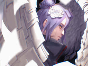 Konan - The Angel Of Amegakure Wallpaper