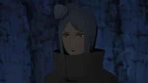 Konan - The Graceful Akatsuki Member Wallpaper