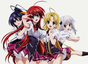 Koneko Toujou - The Silent Powerhouse Of High School Dxd Wallpaper