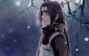 Konoha Shinobi Anime Uchiha Itachi Pfp Wallpaper
