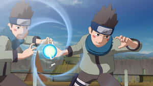 Konohamaru Sarutobi - A Member Of The Sarutobi Clan Wallpaper