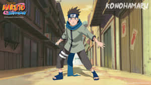 Konohamaru Sarutobi Looks Determined In This Image. Wallpaper