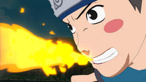 Konohamaru Sarutobi, The Dedicated Student Of Naruto Wallpaper