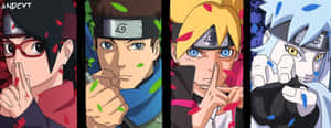 Konohamaru Sarutobi, The Grandson Of The Fourth Hokage Wallpaper