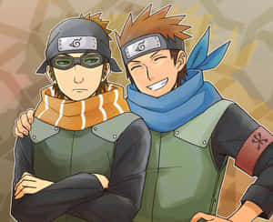 Konohamaru Sarutobi, Third Generation Ninja Of Konohagakure Village Wallpaper