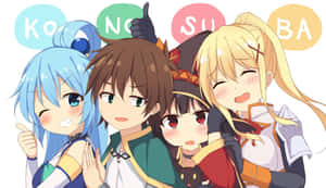 Konosuba: God's Blessing On This Wonderful World Wallpaper